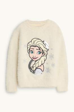 Die Eiskönigin - Pullover - Glanz-Effekt