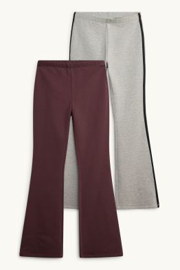 Set van 2 - flared legging