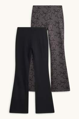 Set van 2 - flared legging