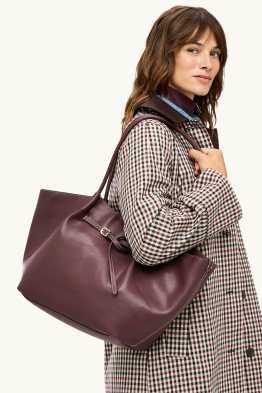 Großer Shopper - Lederimitat