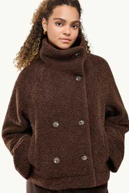 Veste en peluche