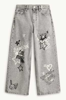 Graffiti - baggy jeans