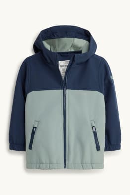 Giacca soft shell con cappuccio - impermeabile