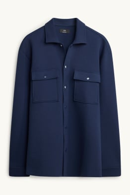 Chemise - relaxed fit - col kent