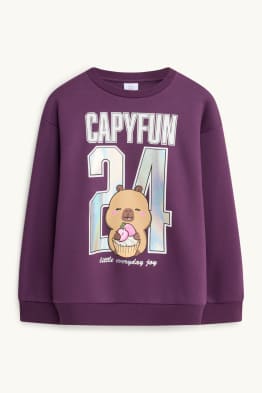 CapyFun - sweatshirt - glanseffect
