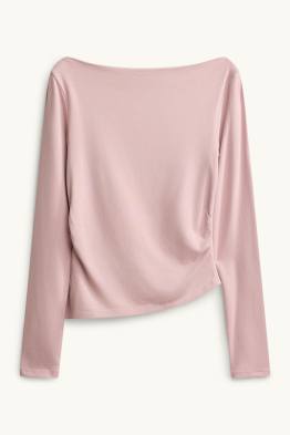 Langarmshirt - Slim Fit