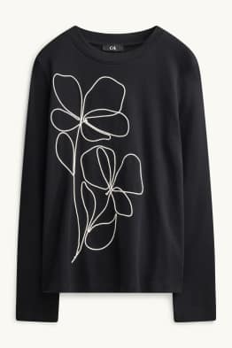 Langarmshirt - Regular Fit