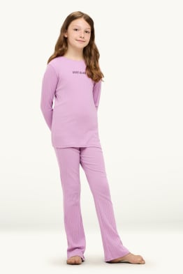 Pijama - 2 piese - reiată