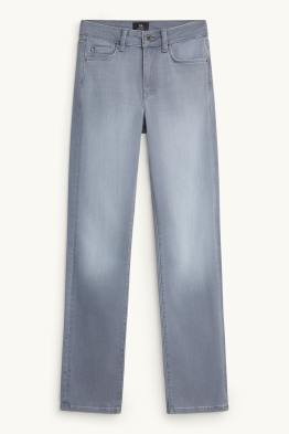 Straight jeans - talie medie