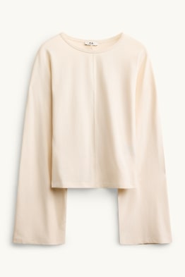 Samarreta de màniga llarga - slim fit