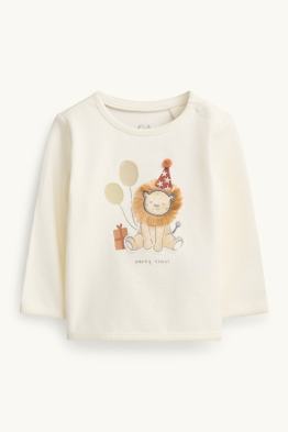 Löwe - Baby-Sweatshirt