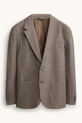 Americana combinable - regular fit - de quadres