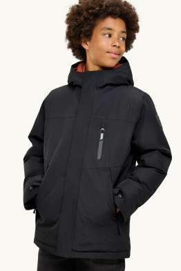 Regenjas met capuchon - waterdicht