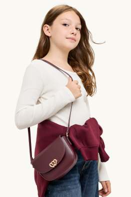 Crossbody bag - faux leather