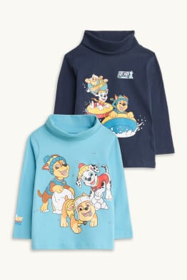 Multipack 2er - PAW Patrol - Marshall - Rollkragenshirt