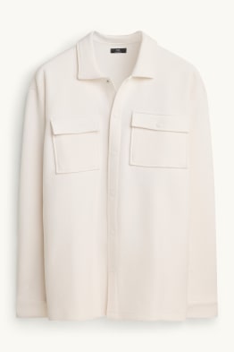 Chemise - relaxed fit - col kent