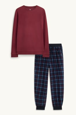 Pyjama en polaire