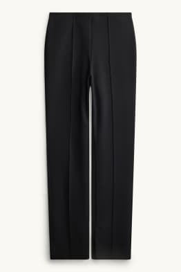 Stoffhose - High Waist - Skinny Fit
