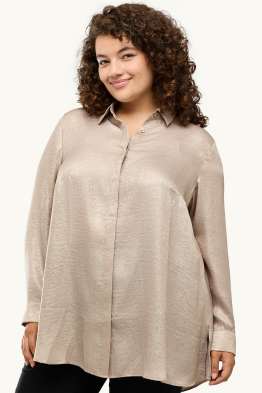 Satijnen blouse