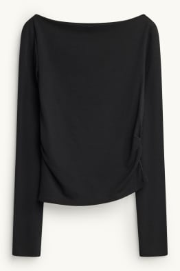 Langarmshirt - Slim Fit