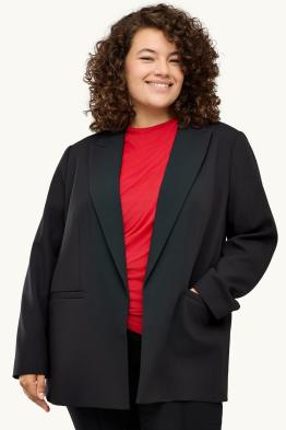 Long blazer - regular fit