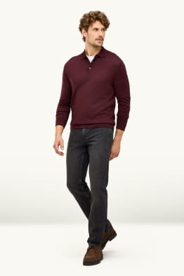 Straight Jeans - LYCRA®