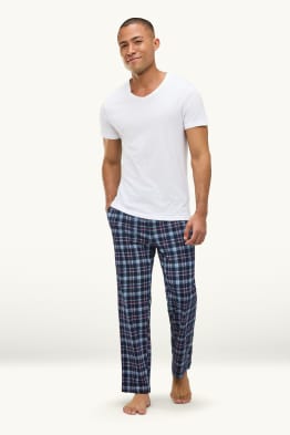 Lot de 2 - pantalon de pyjama