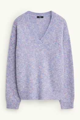 V-neck jumper
