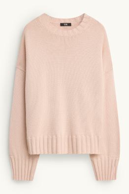 Sweter z domieszką kaszmiru