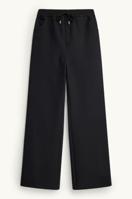 Stoffhose - High Waist - Relaxed Fit