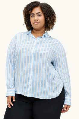 Chemise-blouse - à rayures