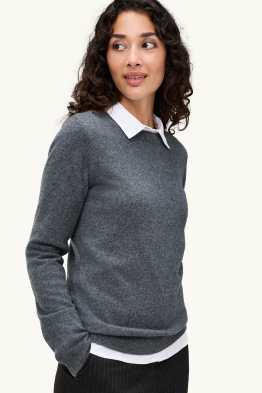 Pull en cachemire