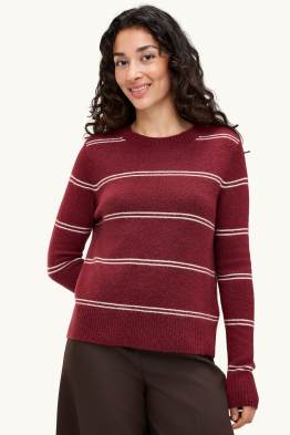 Pullover - gestreift