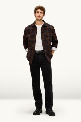 Pantalon en velours côtelé - Straight fit