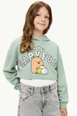 CapyFun - Set - Hoodie und Top - 2 teilig