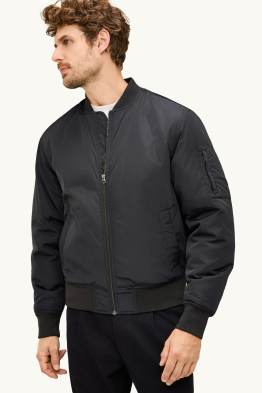 Bomberjacke - gefüttert