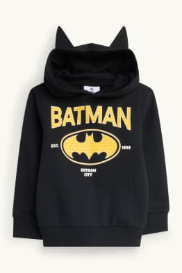 Batman - felpa con cappuccio