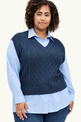 Jumper - 2-in-1 look