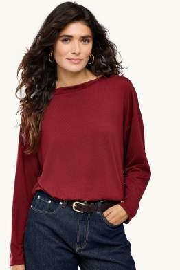 Maglia a maniche lunghe - slim fit