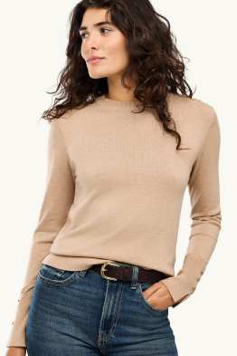 Maglione in maglia fine