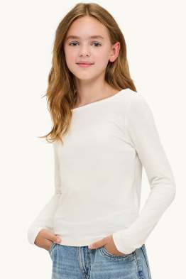 Confezione da 3 - maglia a maniche lunghe
