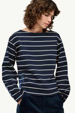 Longsleeve - regular fit - gestreept