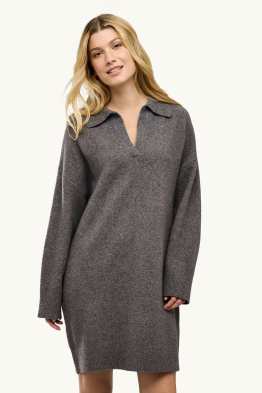 Robe en maille - straight fit