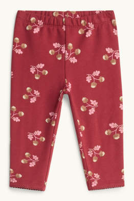 Acorn - thermal baby leggings