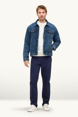 Pantalons - straight fit