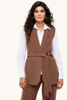 Gilet business - regular fit