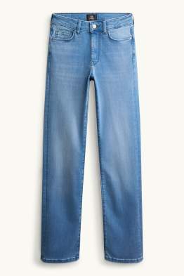 Straight jeans - vita media