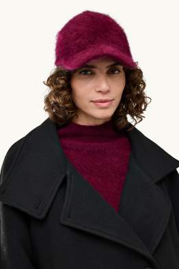 Casquette en cachemire