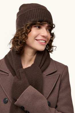 Cashmere beanie