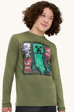 Multipack 2er - Minecraft - Langarmshirt